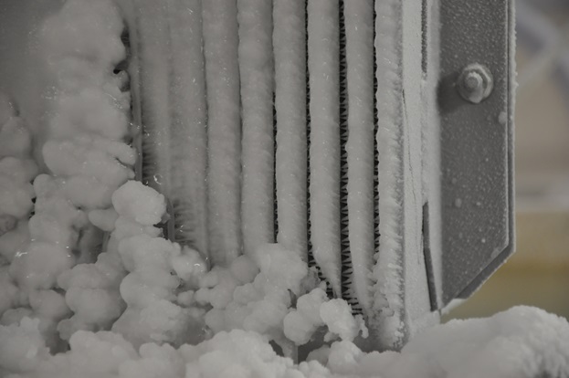 Nissen cooling system in climate chamber 3