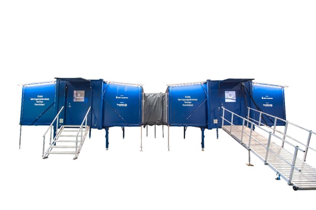 Blue Nordic Shelters