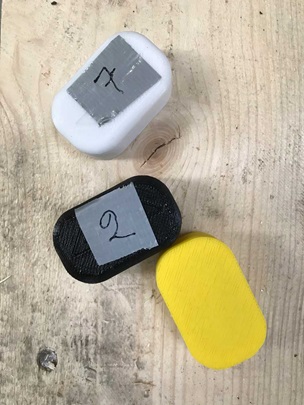 Bluetooth Low Energy (BLE) beacons ready for test