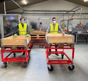 Real-world comparative testing of RFID and BLE solutions.