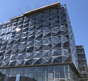 The Niels Bohr building. Photo by Pro Ventilation