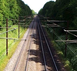 Railway, track, 