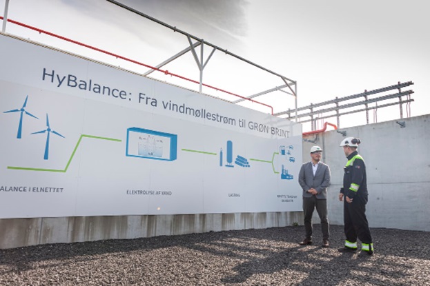 Hybalance plant, Denmark's first hydrogen plant