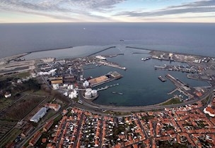 Rønne new harbour design