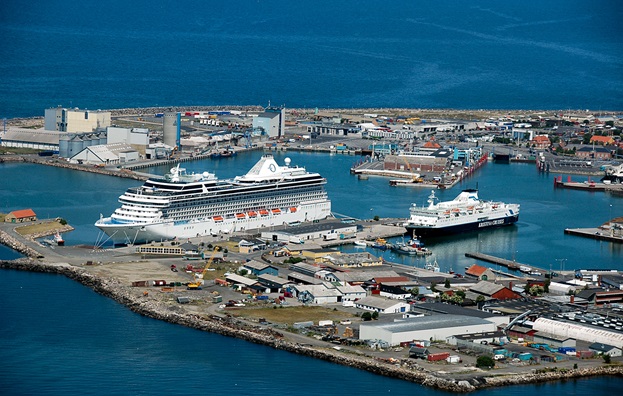 Rønne Havn, havne simulering, FORCE Technology, Færge