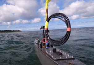 Sensorbåd til måling af havmiljø modstår bølger og blæst med lasersvejsning og optimerede manøvreegenskaber.