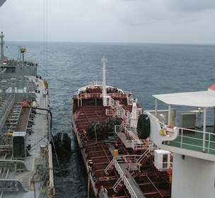 ship to ship transfer, overførsel mellem skibe, FORCE Technology