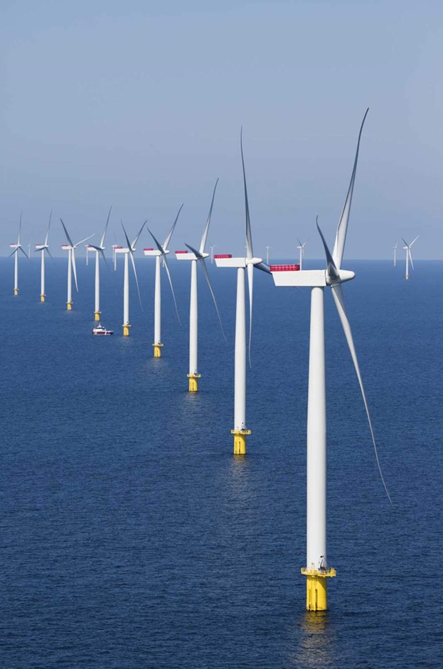 Siemens wind power Anholt ledelsessystemer