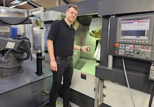 Medarbejder hos Sim-Tec