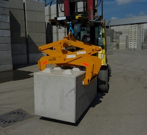 BSV tang til løft af beton elementer