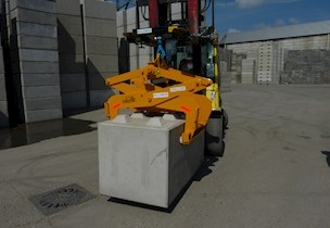 BSV tang til løft af beton elementer