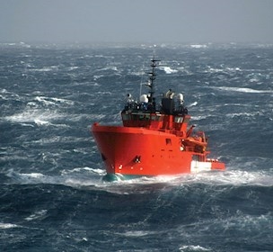 specialised offshore support vessel