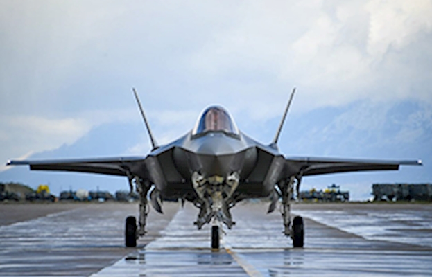 F-35 - image courtesy of Lockheed-Martin