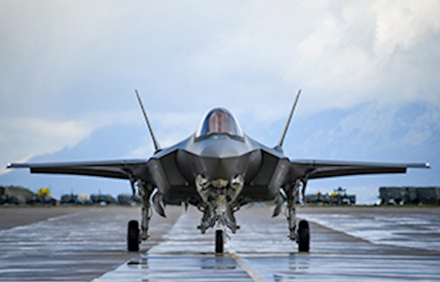 F-35 - billedet venligst udlånt af Lockheed-Martin