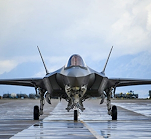 F-35 - billedet venligst udlånt af Lockheed-Martin