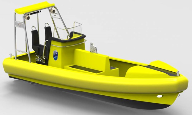 Tuco Marine Group boat