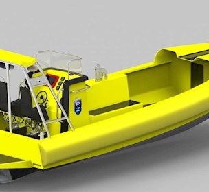 Tuco Marine Group boat