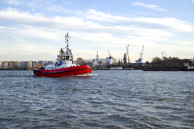 Tug in a port, FORCE Technology