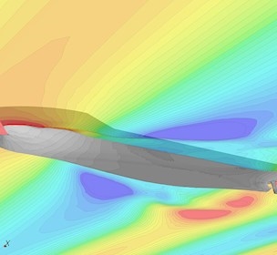 CFD, vandmodstand, FORCE Technology