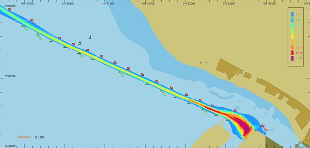 Port of vordingborg, map