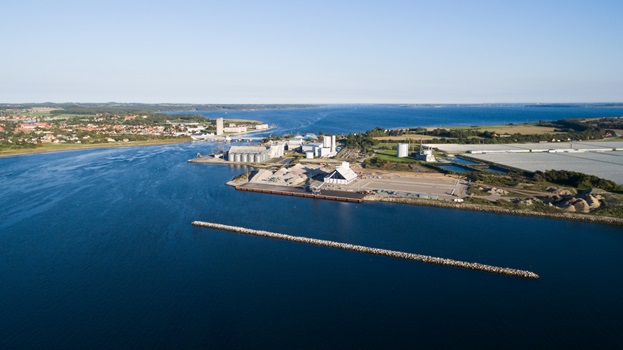 Port of Vordingborg,  simulator study, port expansion, simulator studie, 
