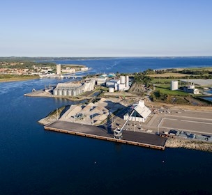 Port of Vordingborg, simulator study, port expansion, simulator studie, 