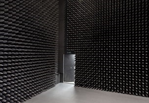anechoic chamber