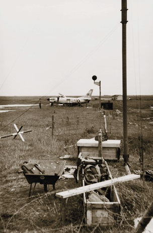 Measuring noise in for the planned new airport at Saltholm