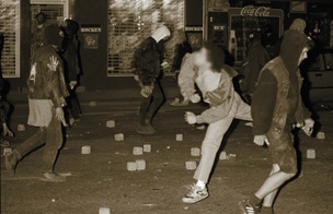 Riots in Nørrebro, 18. May 1993