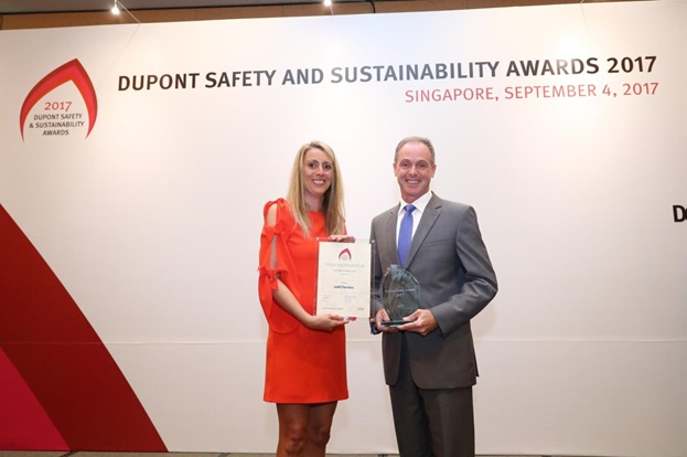 SailSafe, BC Ferries, Dupont Safety Award 2017