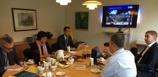 SICC, Danish Maritime, green technologies, maritime safety, FORCE Maritime Division