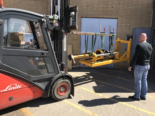 Force Calibration - Denmark's largest force calibration machine at FORCE Technology