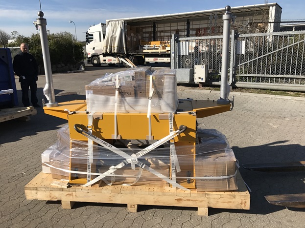 Denmark's largest force and pressure calibration machine at FORCE Technology