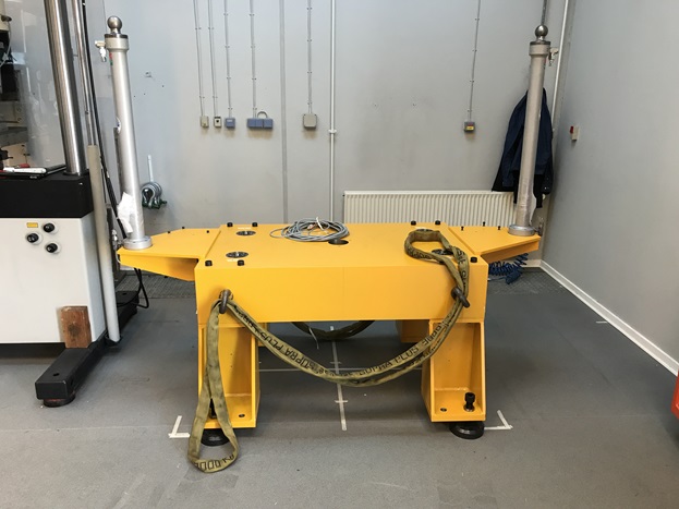 Denmark's largest force and pressure calibration machine at FORCE Technology