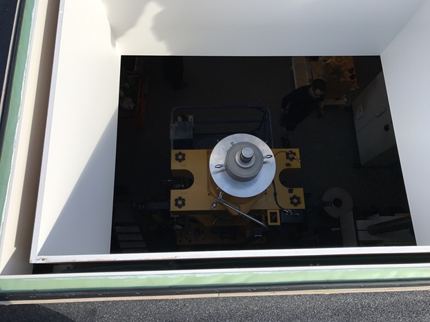 Denmark's largest force and pressure calibration machine at FORCE Technology