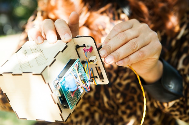 Encouraging women in technology