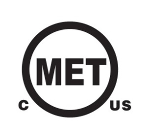 MET Laboratories logo