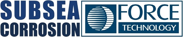 Logos of Subsea Corrosion LTD and FORCE Technology