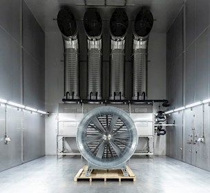Klimakammer på Lindø opgraderes til test i ekstrem kulde