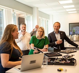 Trine Bramsen og Martin Lidegaard