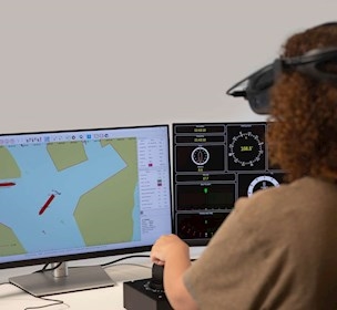 SimFlex Cloud, Simulator-based maritime training