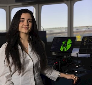 25-årige marineingeniør Clara Giarrusso