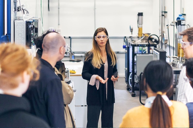 Ung materialeingeniør