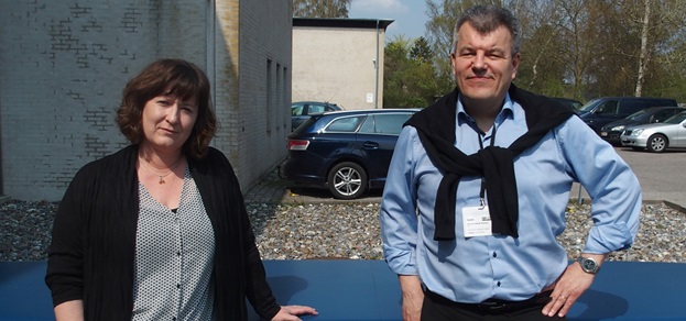 Cathrine og Henrik, FORCE Technology DHI samarbejde