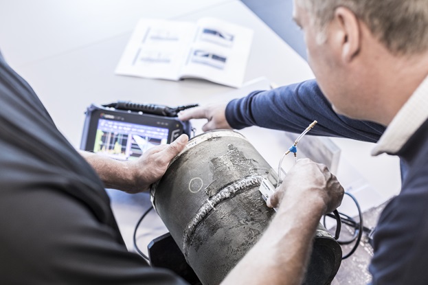 Phased Array Ultrasonic Testing (PAUT)