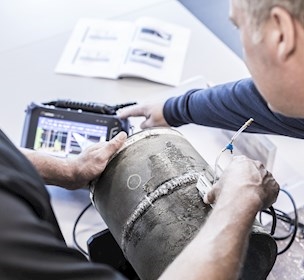 Phased Array Ultrasonic Testing (PAUT)