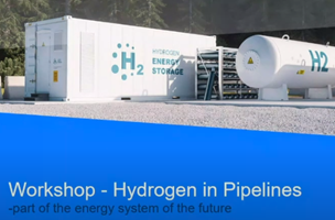 Update you knowledge on the challenges we face when preparing the gas network for hydrogen. The gas network is one of the most profitable ways to transport hydrogen.