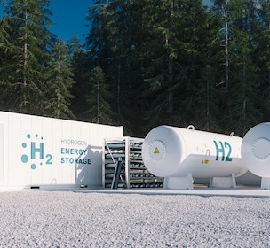 hydrogen tank