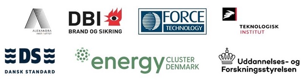 DBI, DS, energy cluster denmark, FORCE Technology, Teknologisk Institut, Uddannelses- og Forskningsstyrelsen