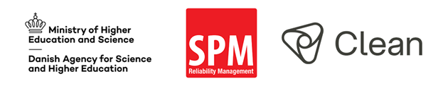 Logoer fra SPM, UFM og Clean